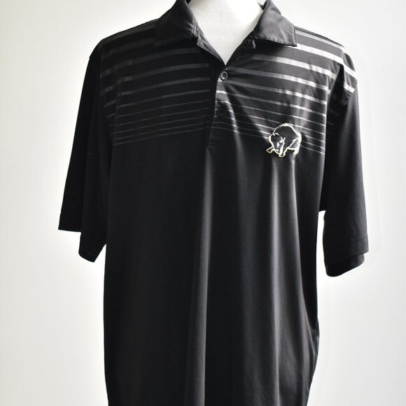 PING Black Collar Golf Shirt - Men’s Large - Picture 1 of 5